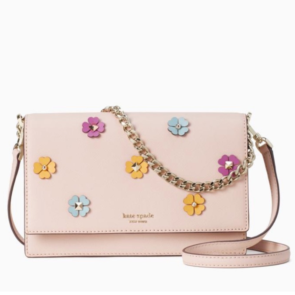 Kate Spade Cameron Flower Convertible Crossbody